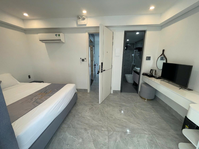 Bedroom 4, Sumo Hotels, Da Nang