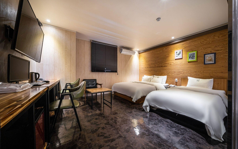 Bedroom 4, Siheung Boutique Hotel T, Siheung