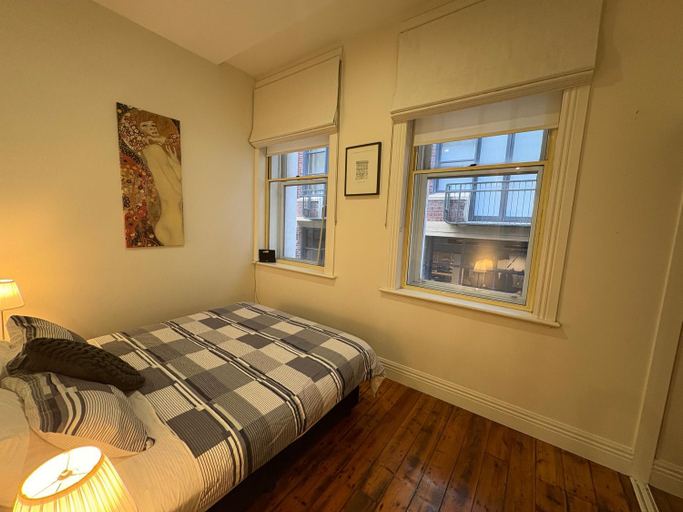 Bedroom 2, Flinders Lane Apartments, Melbourne