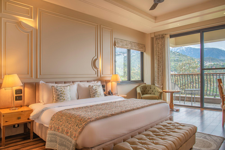Bedroom 3, Mandara Tree Villa, Kangra