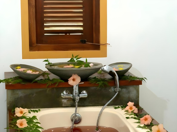 Bathroom 5, Kassapa Lions Rock, Dambulla
