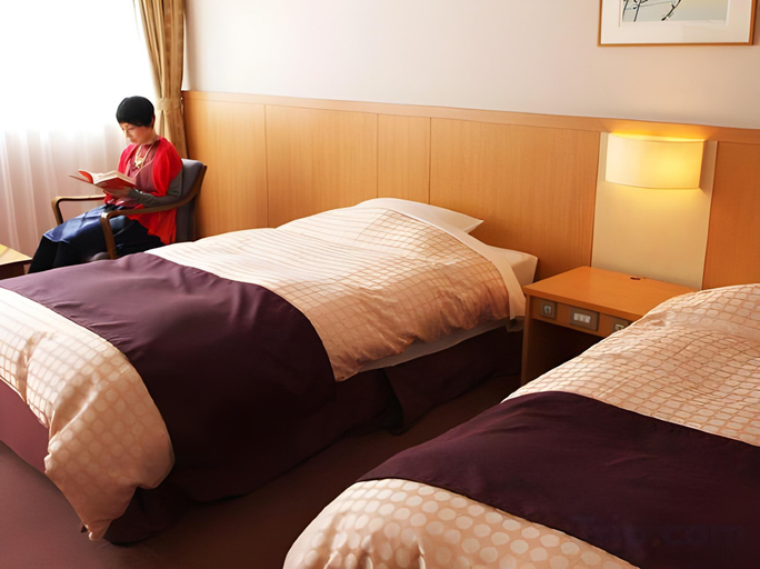 Bedroom 3, Kyukamura Shikotsuko, Chitose