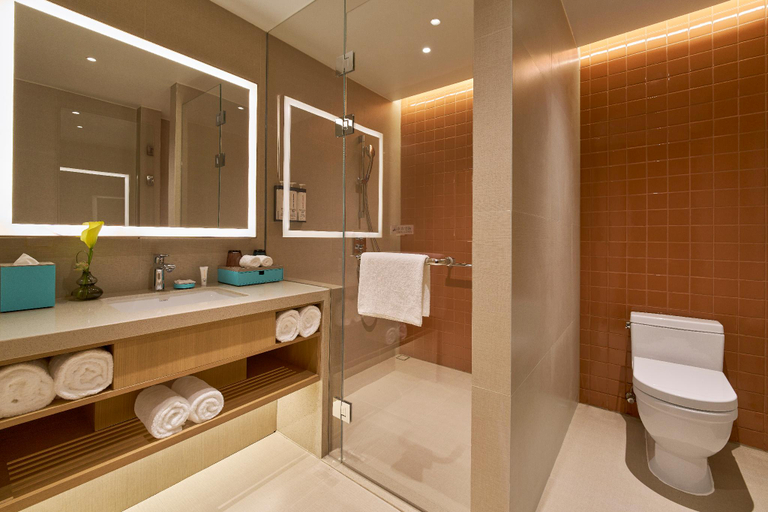 Bathroom 5, Hyatt Place Shaoxing Keqiao, Shaoxing