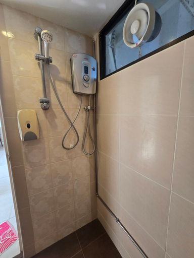 Bathroom 5, Sunshine Seaview Apartment, Pulau Penang