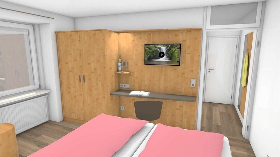 Bedroom, Gasthof zum Ochsen, Schwarzwald-Baar-Kreis