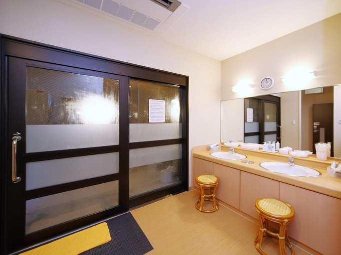 Bathroom 3, Hotel Route Inn Utsunomiya Miyukicho, Utsunomiya