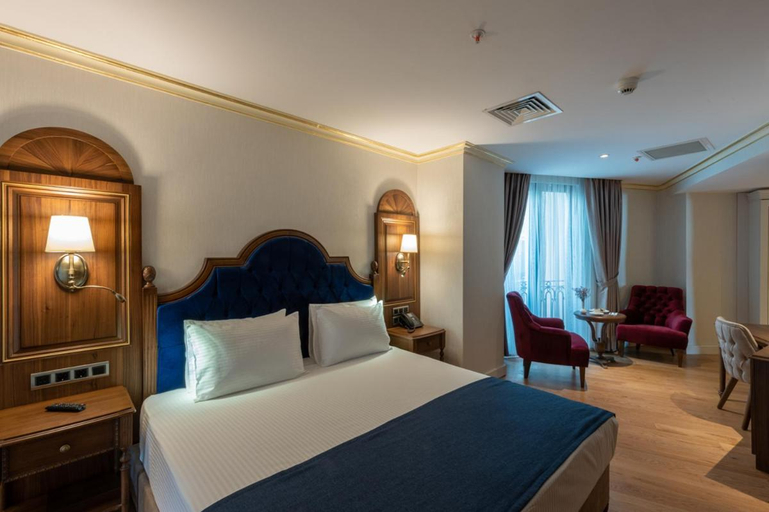 Bedroom 2, Nova Plaza Pera, Beyoğlu