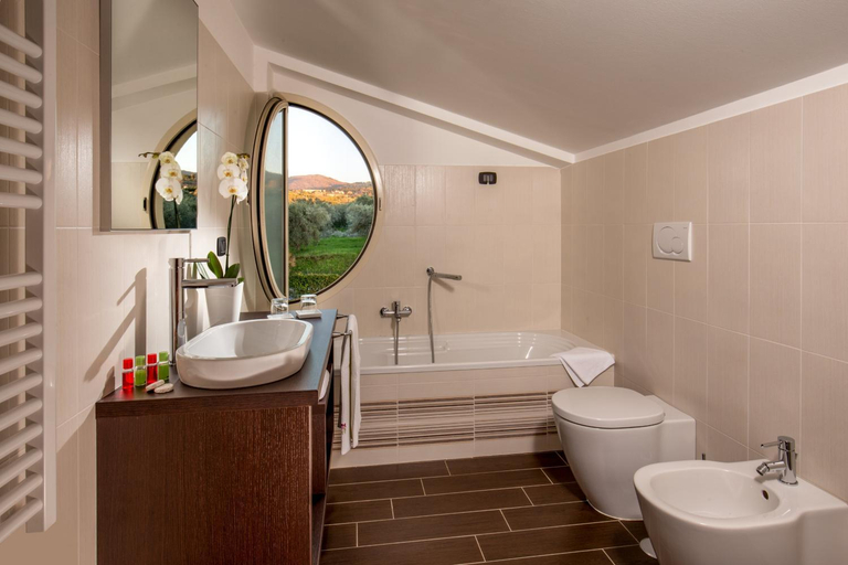 Bathroom 2, Residence Poggio Degli Ulivi, Rome