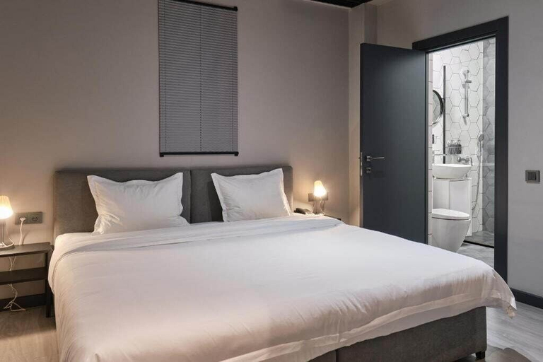 Bedroom 3, Sapiens Hotel, Tashkent City