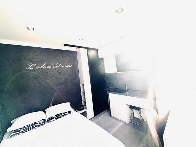 Bedroom 3, Lodore del mare at most beautiful beach Znjan, Split