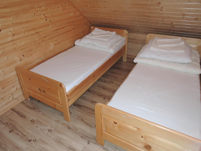 Bedroom 2, Bungalow in Dziwnow near Baltic Sea, Kamień