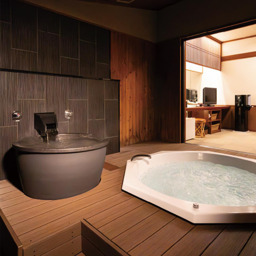 Bathroom, Hotel Kogure, Shibukawa