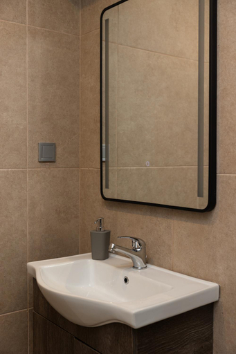 Bathroom 5, Nexus Apartments, Central Macedonia