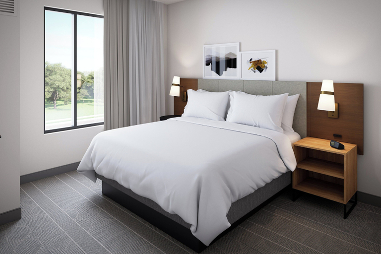 Bedroom 3, Staybridge Suites Montréal Airport - St-Laurent by IHG, Montréal