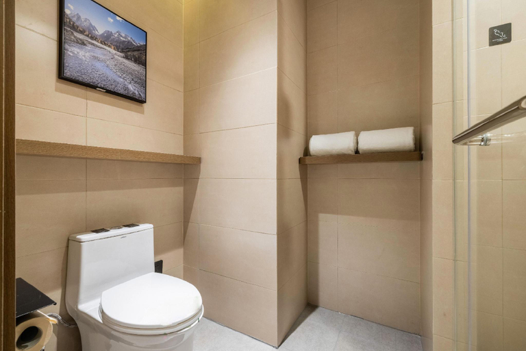 Bathroom 3, Atour X Hotel Changzhou Jintan District Government, Changzhou