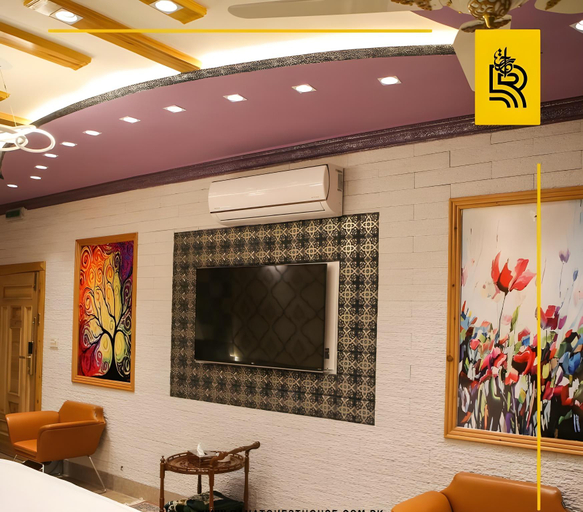 Interior view 1, Rahat Luxury Guest House, Malakand