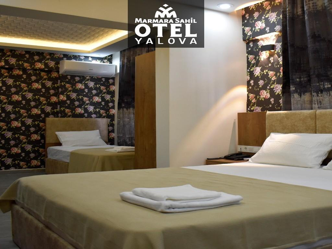 Bedroom 2, Marmara Sahil Otel, Merkez