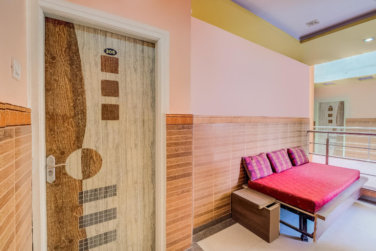 Bedroom 3, Hotel O Pimpalwadi Road Near Shirdi Sai Baba Temple, Ahmadnagar