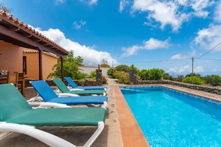 Sport & Beauty 4, Charming villa with sea view in Puntagorda, Santa Cruz de Tenerife
