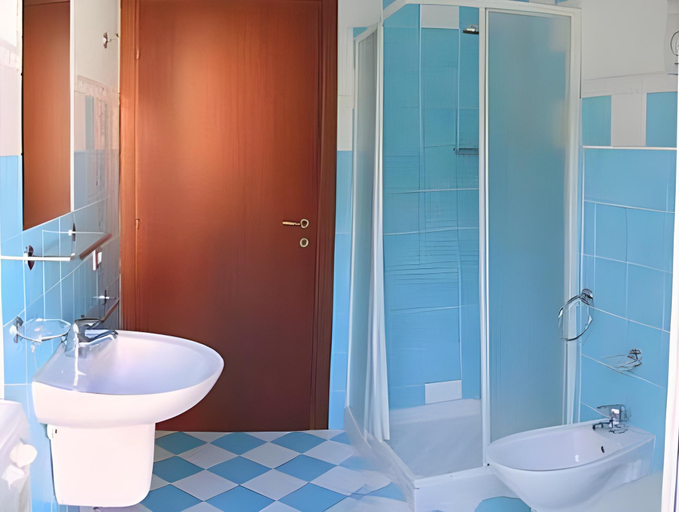 Bathroom 2, Residenza Mediterranea, Rimini