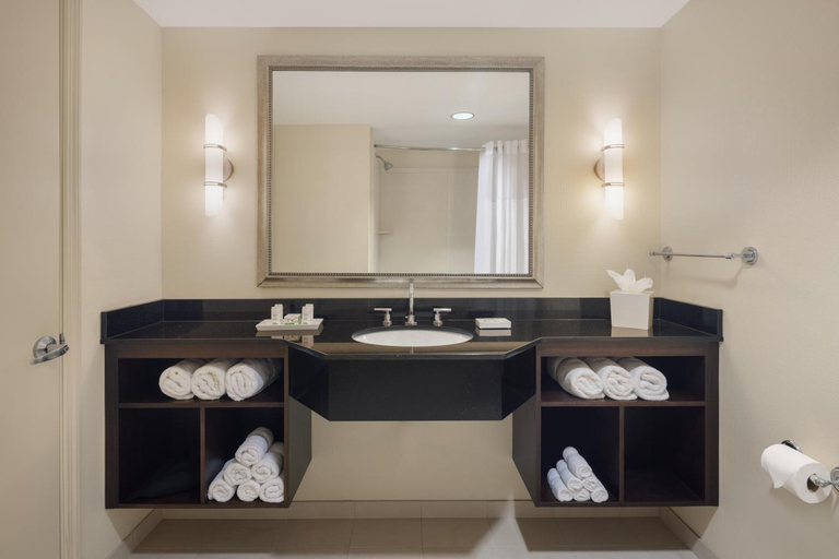 Bathroom 3, Plaza Suites On International Drive Near Universal Epic, Orange