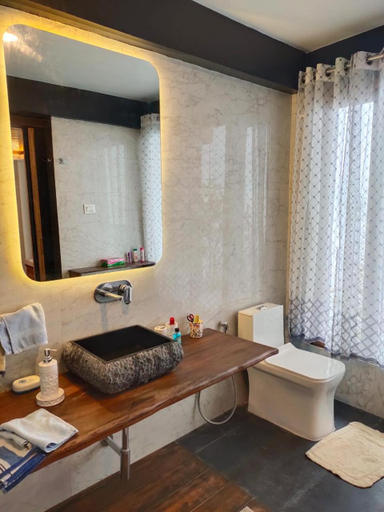 Bathroom 3, The English Cottage , Darjiling