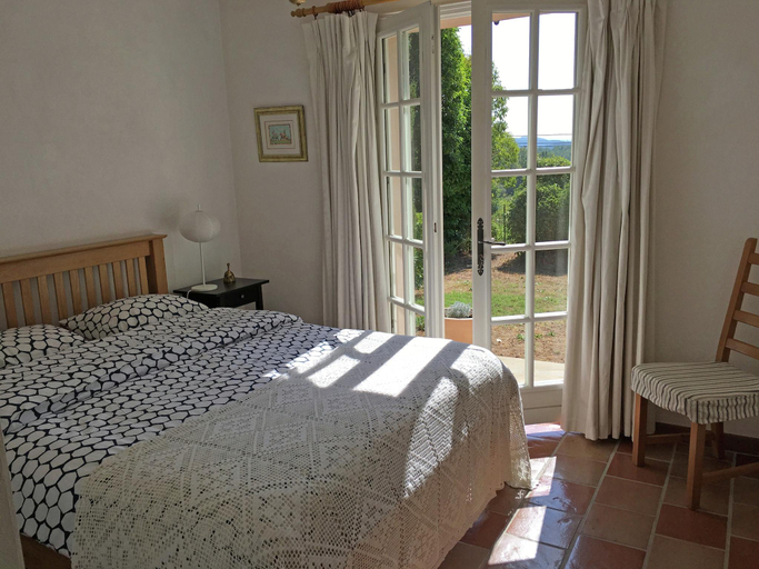 Bedroom 3, Holiday Home in Lorgues with Pool, Var