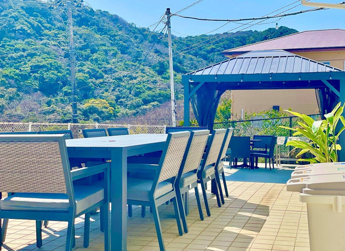 Food & Drinks, Villa Shirahama, Shimoda