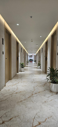 Public Area, Hotel Skyro Inn, Gandhinagar