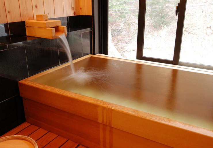 Bathroom 4, Nasuitamuro Onsen, Onsen Ryokan Yamaki, Nasushiobara