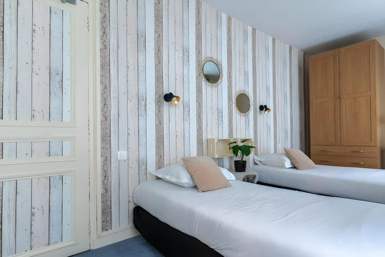 Bedroom 3, Nouvel hotel, Paris
