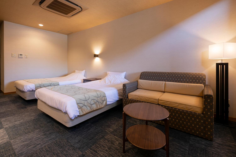 Bedroom 4, ホテル夢しずく, Minamiaso