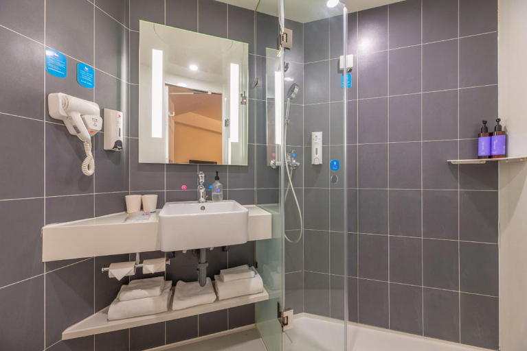 Bathroom 3, Hanting Hotel Heze University Town, Heze