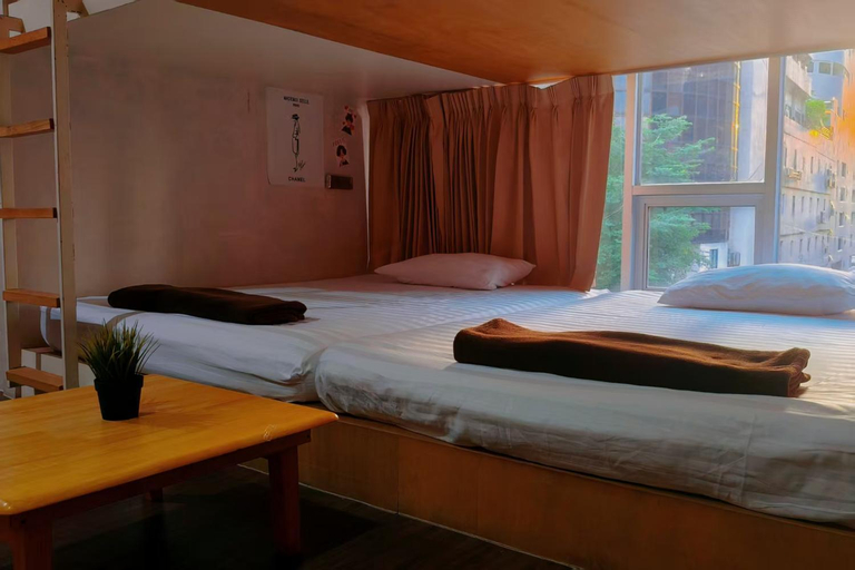 Bedroom 2, The BOB Hostel, Wattana