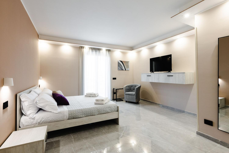 Bedroom 2, Villa Olivieri B&B Wellness House, Viterbo