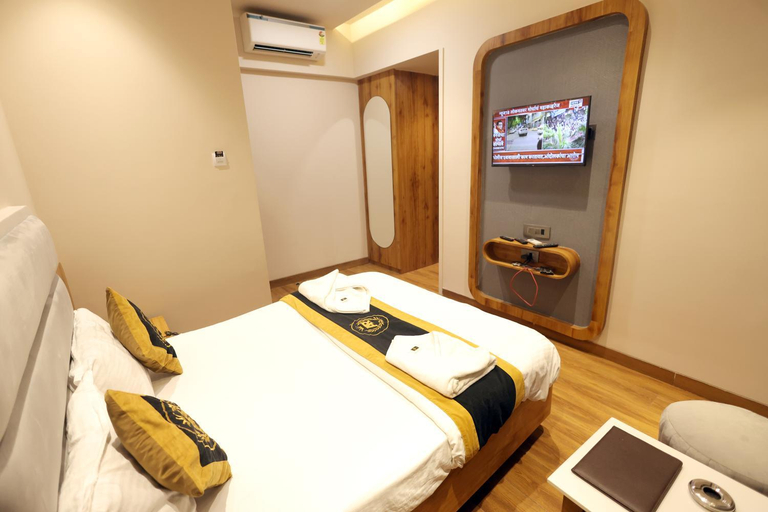 Bedroom 2, Hotel AR Inn, Thane