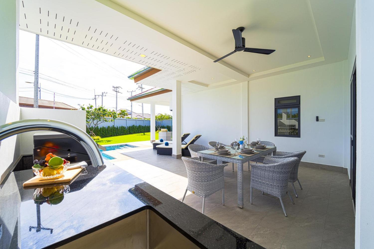 Floor plans 2, New Modern 3 Bedroom Villa MB35, Hua Hin