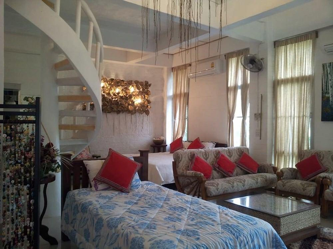Bedroom 3, Banthorphan Resort, Sangkhla Buri