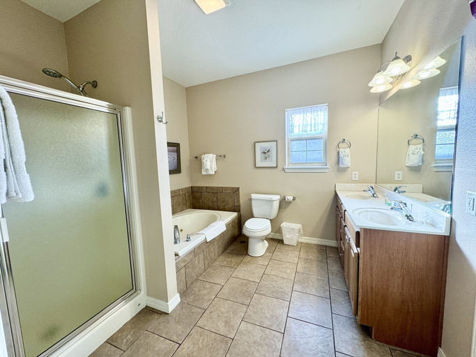 Bathroom 4, Walk-in Condo A-4 with Overlooking Deck by RedAwning, Taney