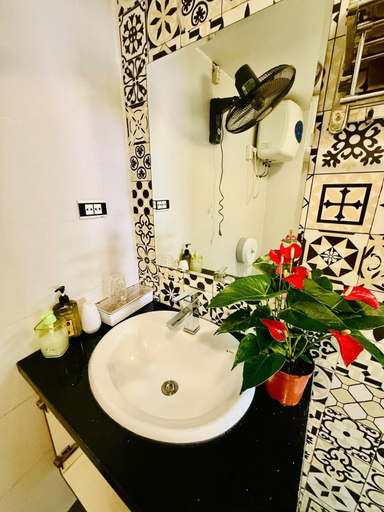 Bathroom 3, IL Divo Hostel & Spa Hang Đao, Hoàn Kiếm