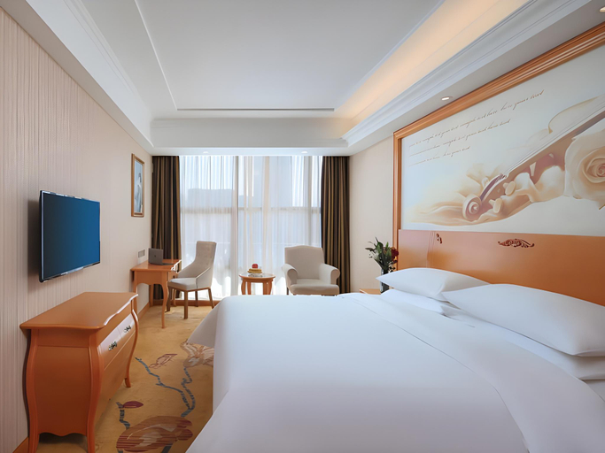 Bedroom 2, Vienna Hotel Hebei Cangzhou Mingzhu Market, Cangzhou