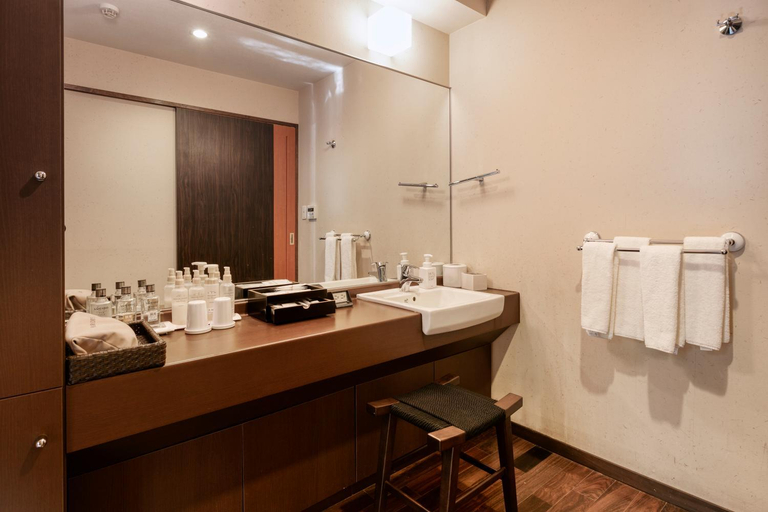 Bathroom 3, Hotel Yumeshizuku, Minamiaso
