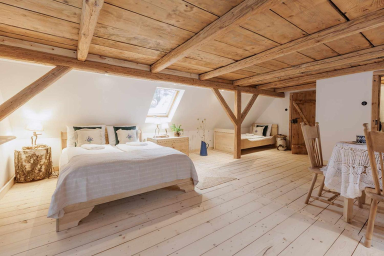 Bedroom 2, Agroturystyka Taszowka - Oborka , Zapole, Kłodzko