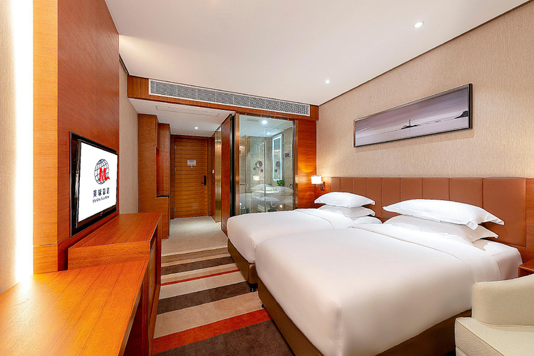 Bedroom 2, MeiQiu-Fino Hotel, Zhuhai
