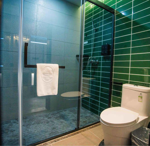 Bathroom 4, Greentree Inn Tangshan Nanhu International Convent, Tangshan