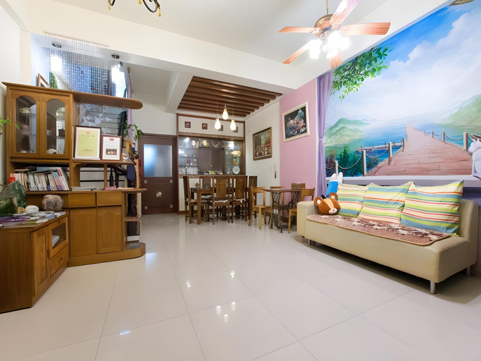 Public Area, Qiao Yuan B&B , Hualien