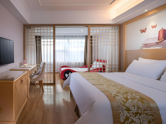 Bedroom, Vienna Hotel Hangzhou West Lake Qingchun Road, Hangzhou