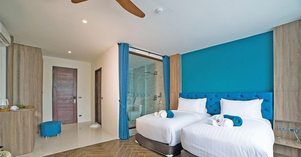 Bedroom 3, Oceana Resort Phuket, Pulau Phuket