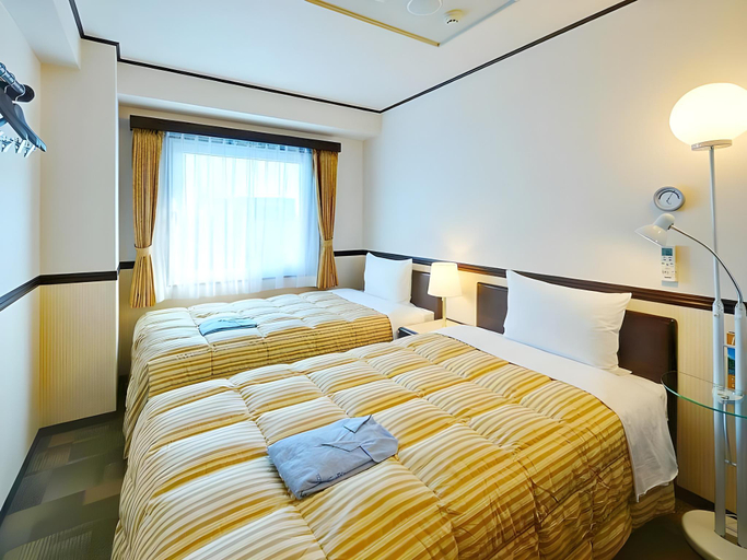 Bedroom 3, Toyoko Inn Sakudaira-eki Asama-guchi, Saku
