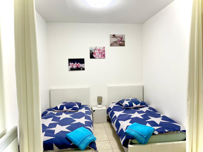 Bedroom 2, Domaine du Mas du Pont, Hérault